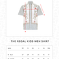 The Regal Kids Men Shirt - Ciel