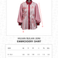 HBJ Embroidery Shirt - Senja Merona