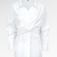 Stella Wrap Shirt - White
