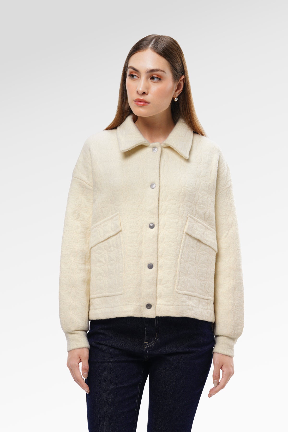 Stephanie Jacket - Off White