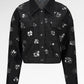 Stevie Embroidery Jacket - Black