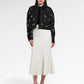 Stevie Embroidery Jacket - Black
