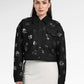Stevie Embroidery Jacket - Black