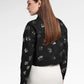 Stevie Embroidery Jacket - Black