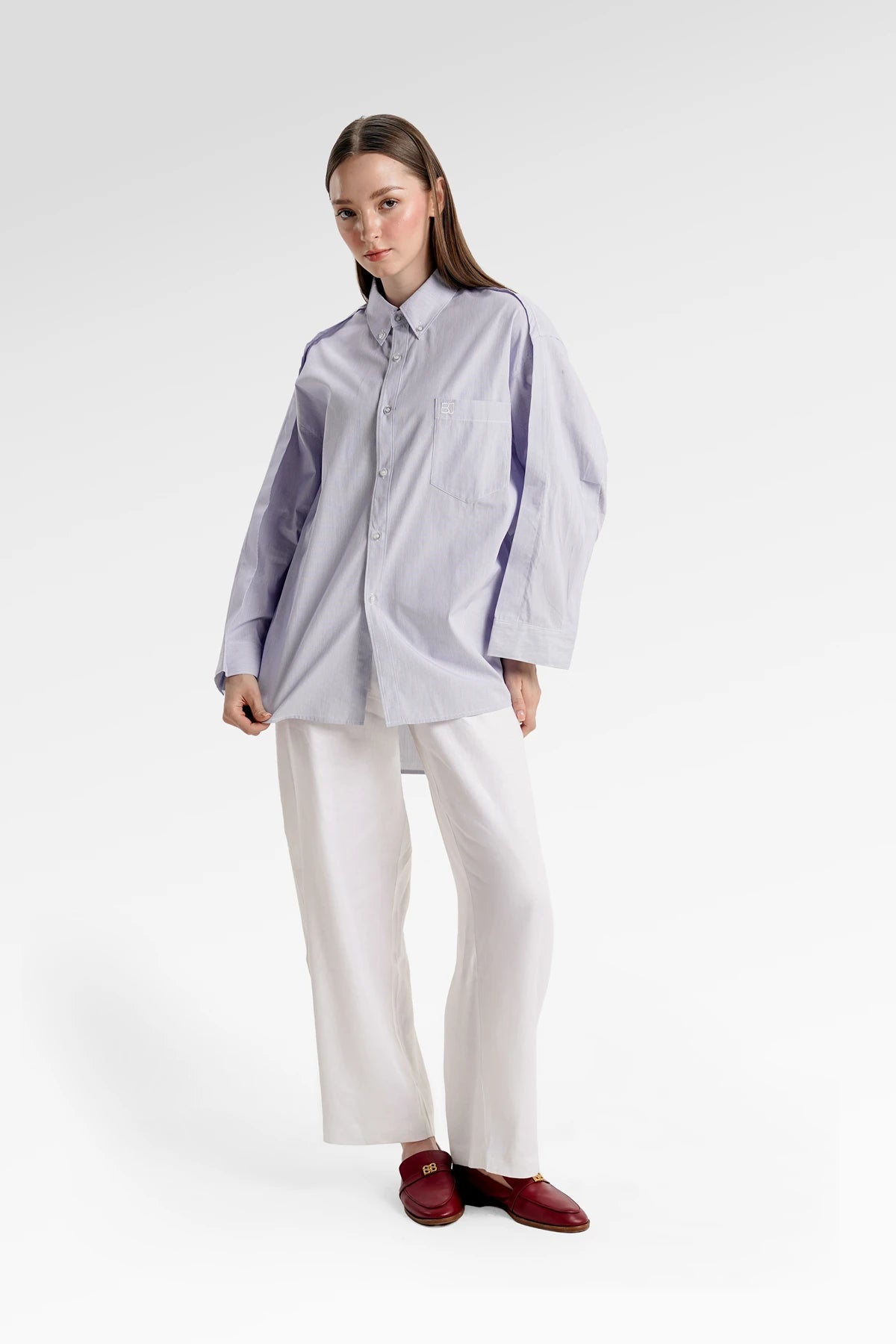 Sylvia Shirt - Blue