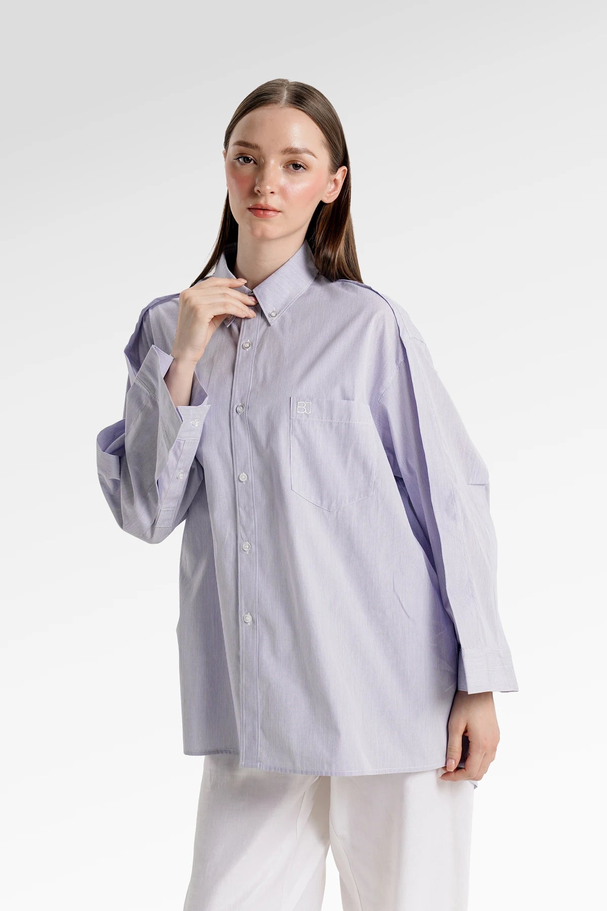 Sylvia Shirt - Blue