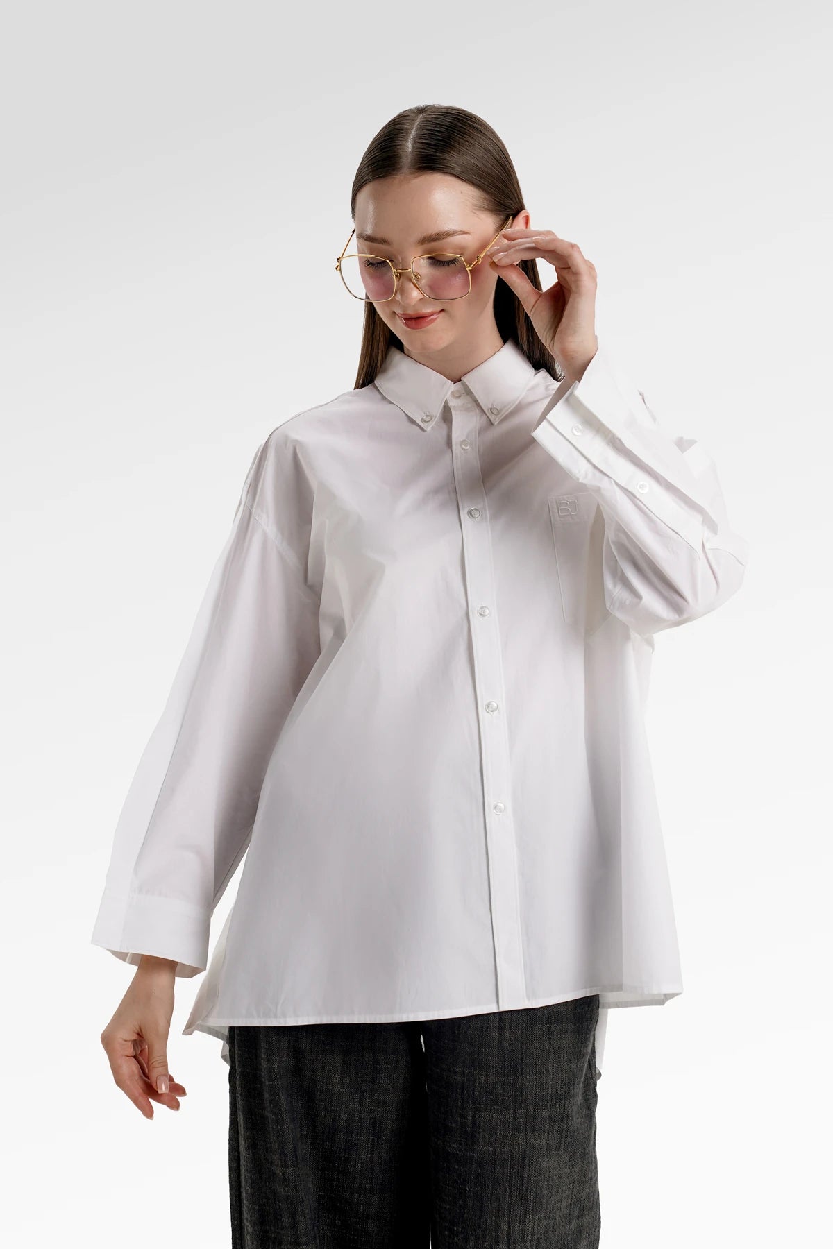 Sylvia Shirt - White