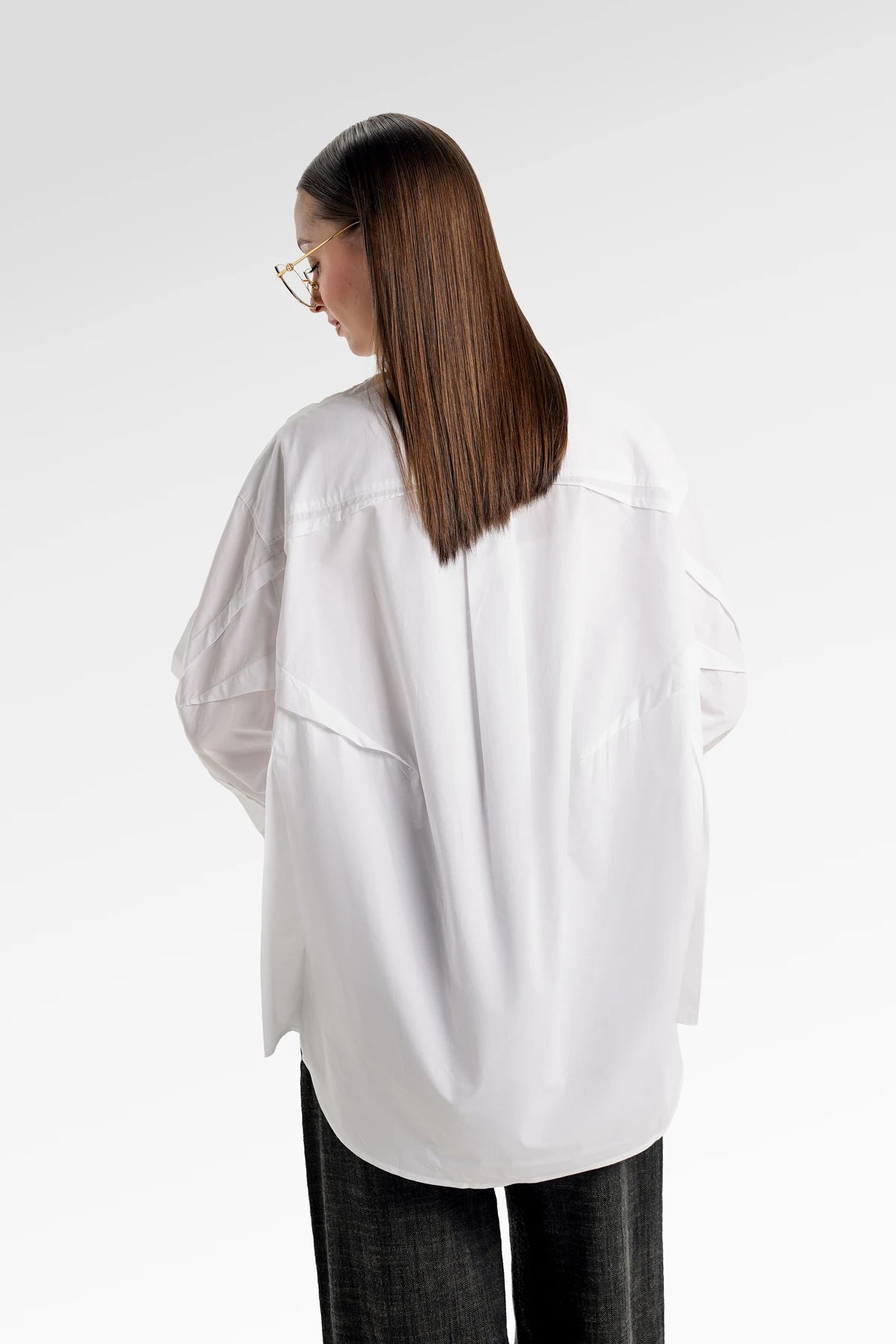 Sylvia Shirt - White