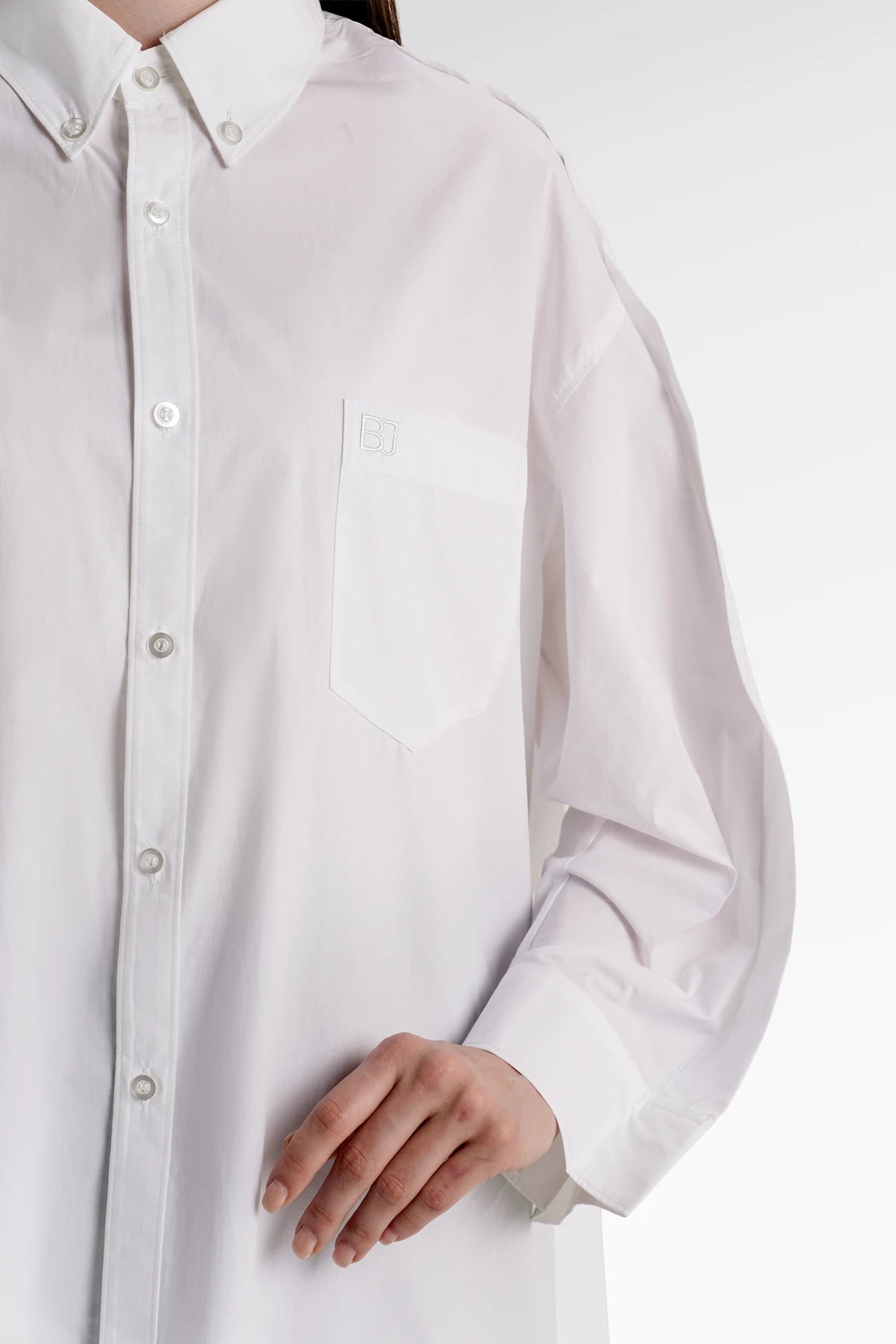 Sylvia Shirt - White