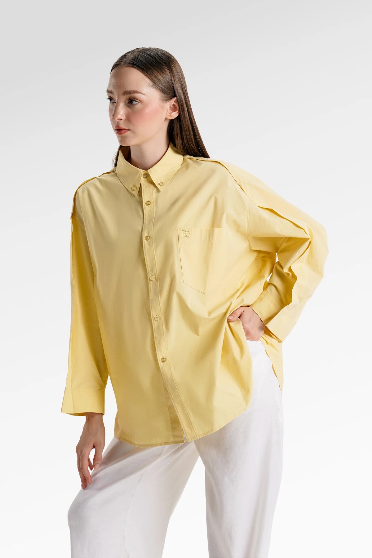 Sylvia Shirt - Yellow