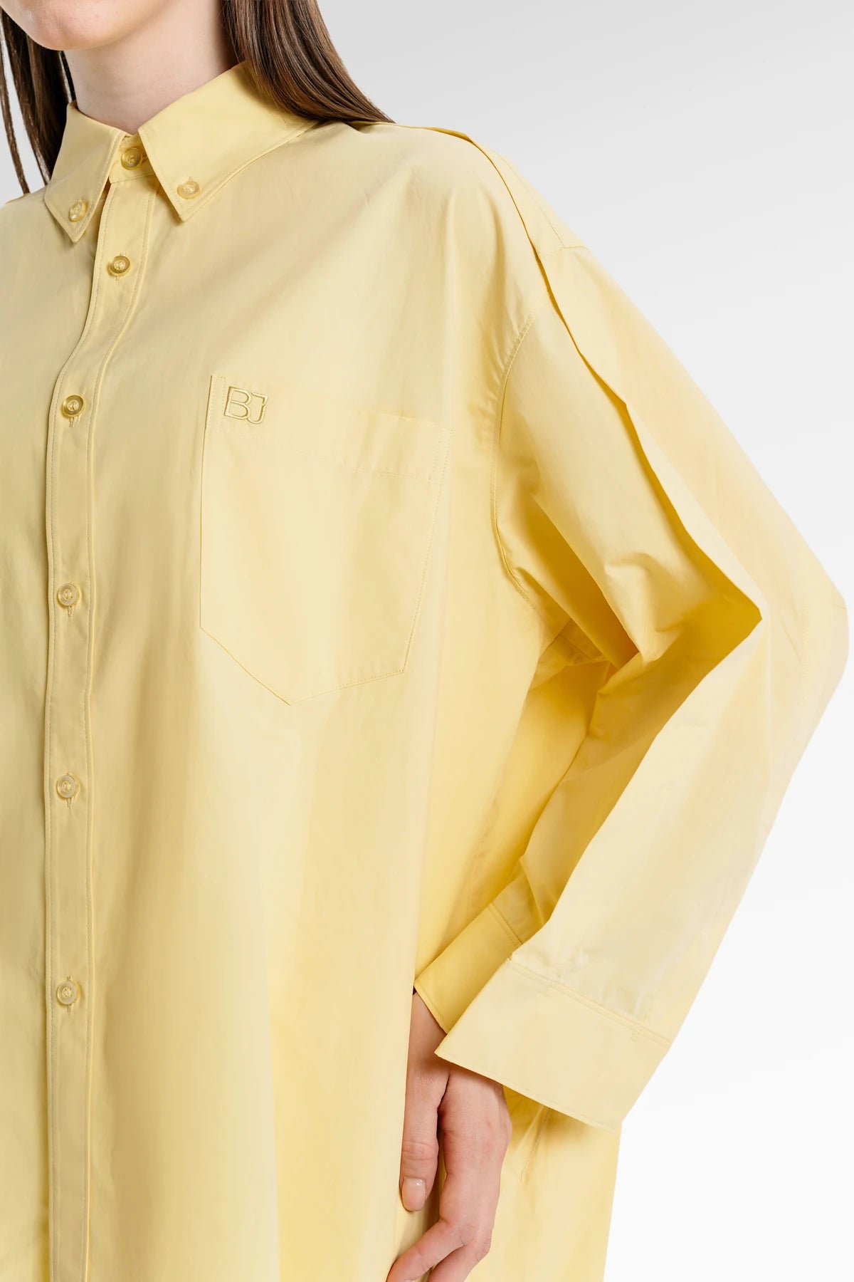 Sylvia Shirt - Yellow