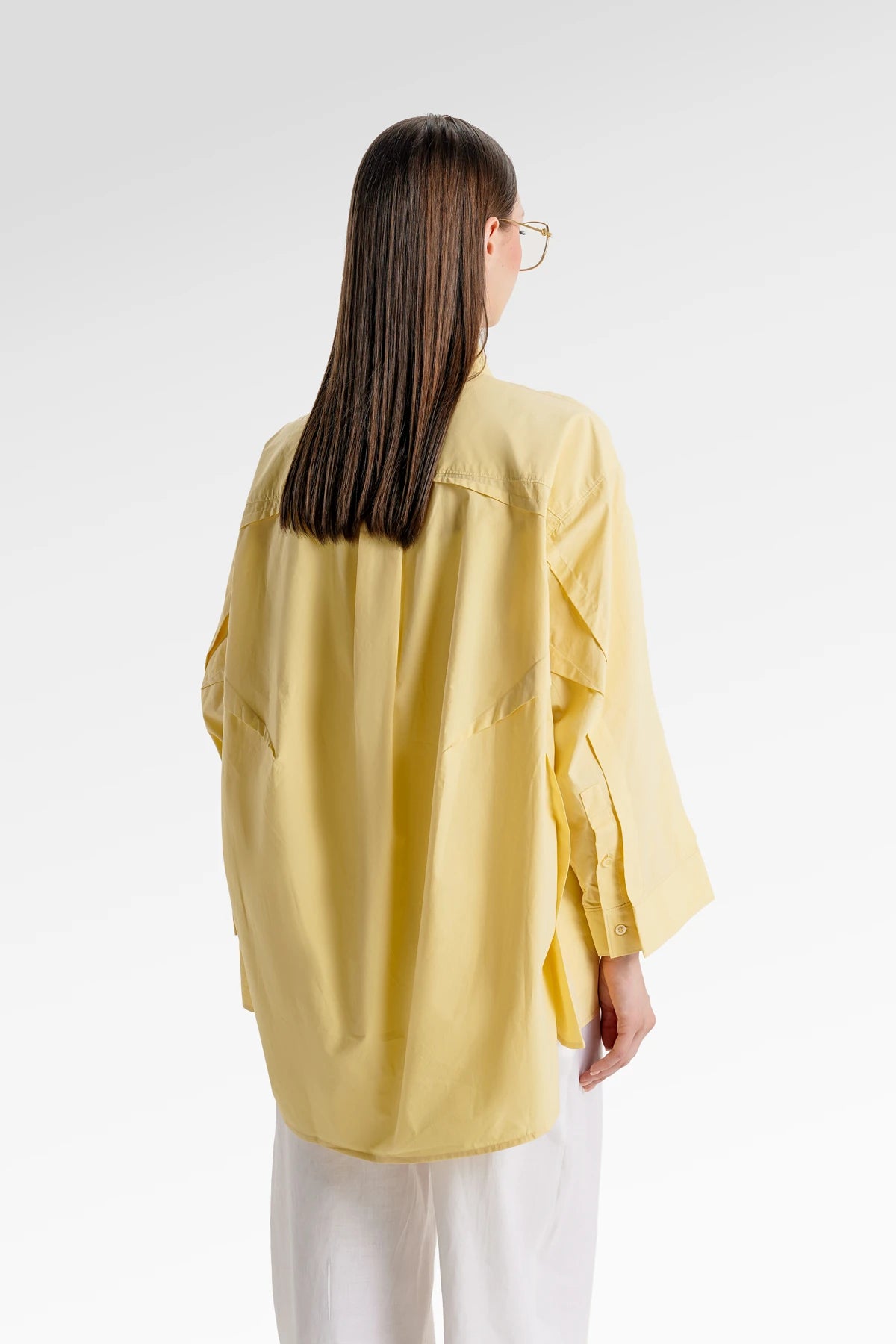 Sylvia Shirt - Yellow