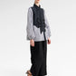 The Monogram Embroidery Beads Shirt - Black Choco