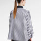 The Monogram Embroidery Beads Shirt - Black Choco