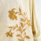 The Monogram Embroidery Blouse - Yuzu