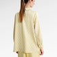 The Monogram Embroidery Blouse - Yuzu
