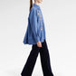 The Monogram Embroidery Shirt - Timeless Blue