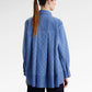 The Monogram Embroidery Shirt - Timeless Blue