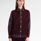 The Monogram Lace Outer - Berry