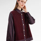 The Monogram Lace Outer - Berry