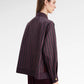 The Monogram Lace Outer - Berry