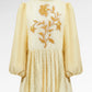 The Monogram Pleated Tunic - Yuzu