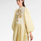 The Monogram Pleated Tunic - Yuzu