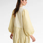 The Monogram Pleated Tunic - Yuzu