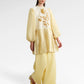 The Monogram Pleated Tunic - Yuzu
