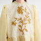 The Monogram Pleated Tunic - Yuzu