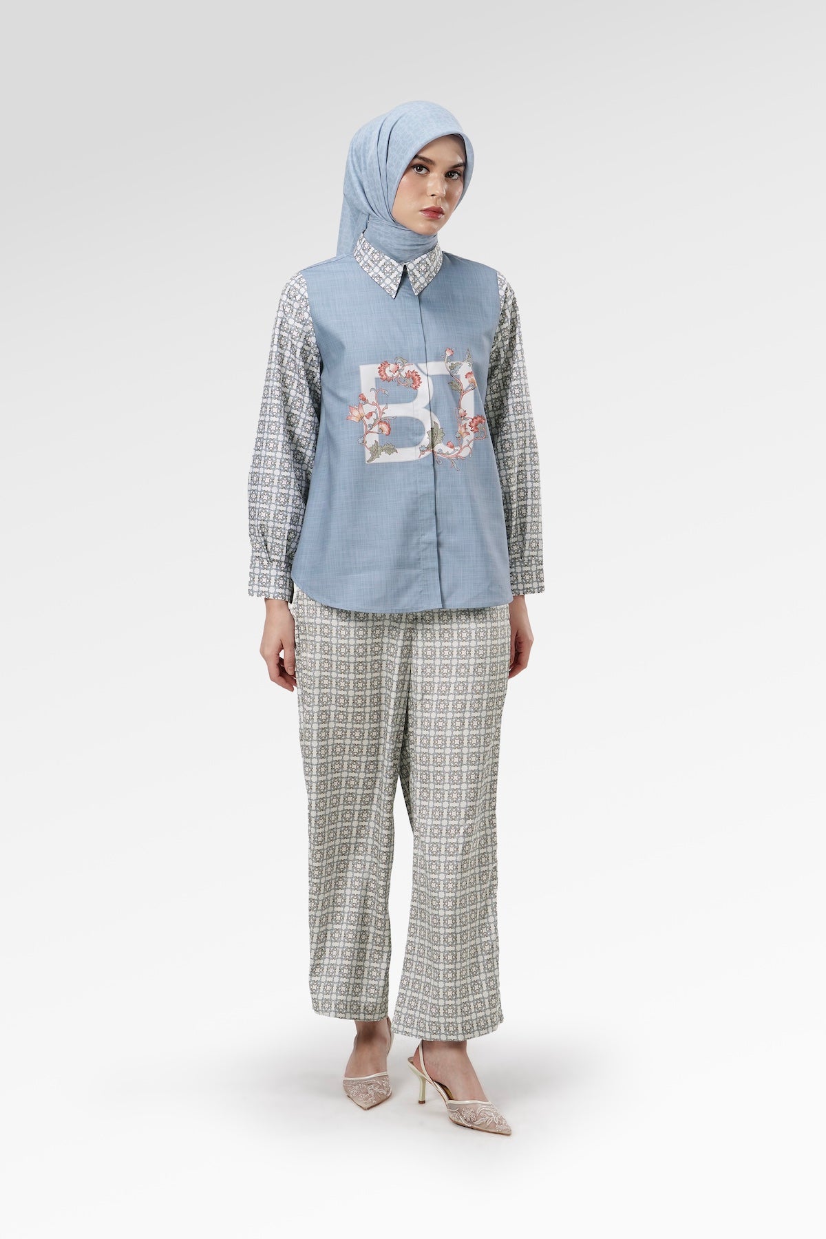The Regal Basic Shirt - Ciel