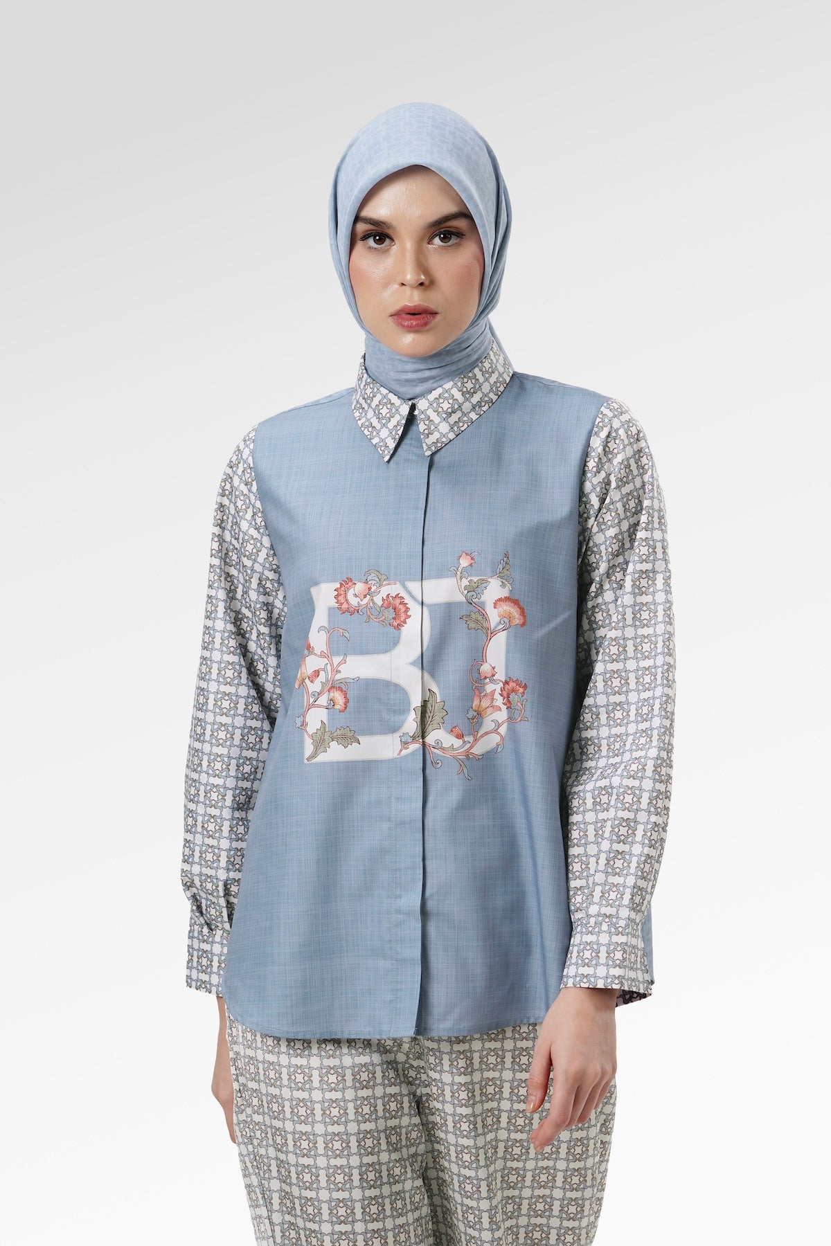 The Regal Basic Shirt - Ciel