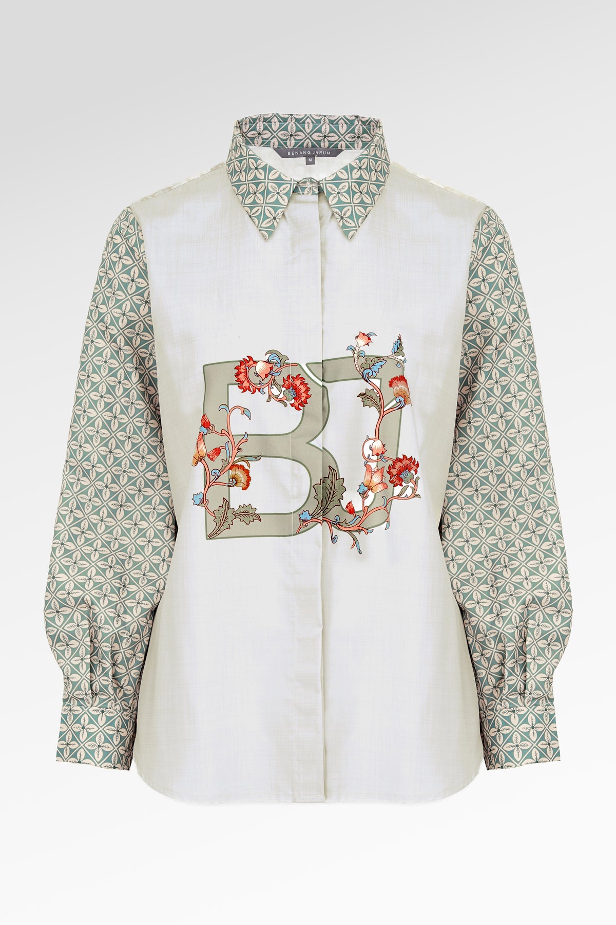 The Regal Basic Shirt - Sandsage