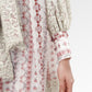 The Regal Bow Embroidery Blouse - Sungold