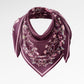 The Regal Scarf - Burgundy
