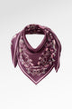 The Regal Scarf - Burgundy