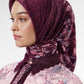 The Regal Scarf - Burgundy