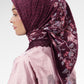 The Regal Scarf - Burgundy