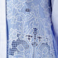 The Regal Embroidery Tunic - Ciel