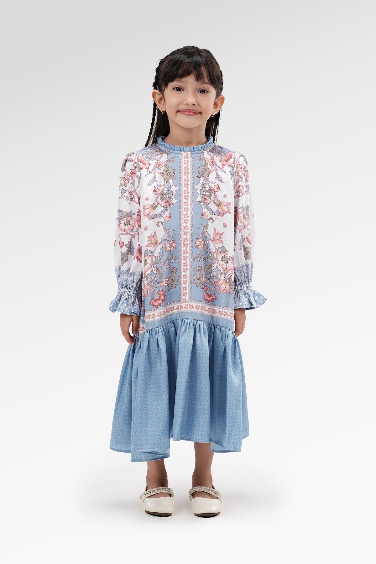 The Regal Kids Dress - Ciel