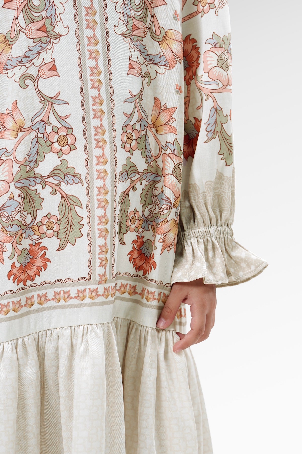 The Regal Kids Dress - Sandsage