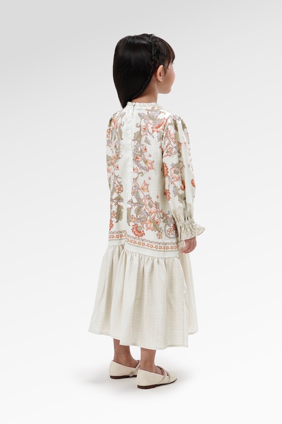 The Regal Kids Dress - Sandsage