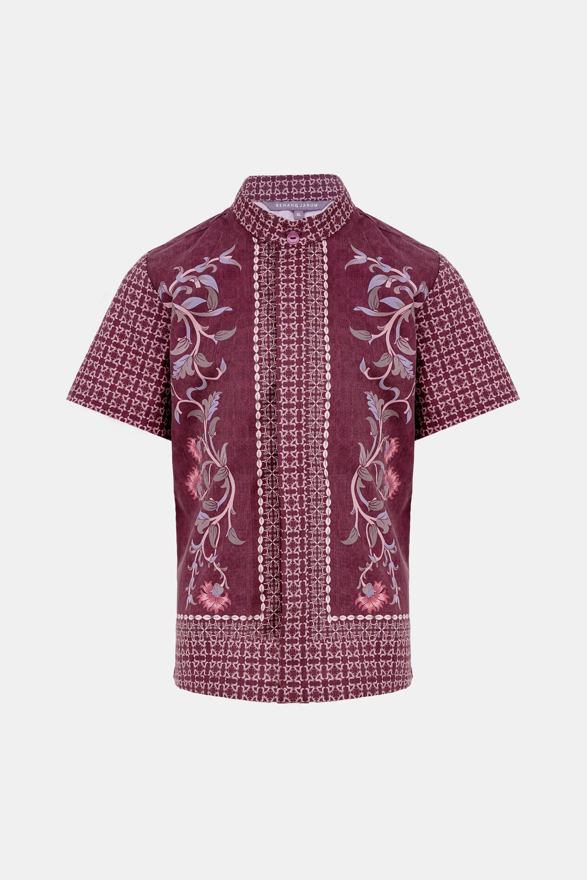 The Regal Kids Men Shirt - Burgundy