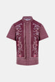 The Regal Kids Men Shirt - Burgundy