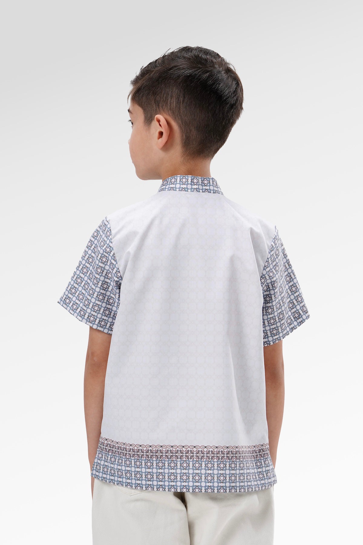 The Regal Kids Men Shirt - Ciel