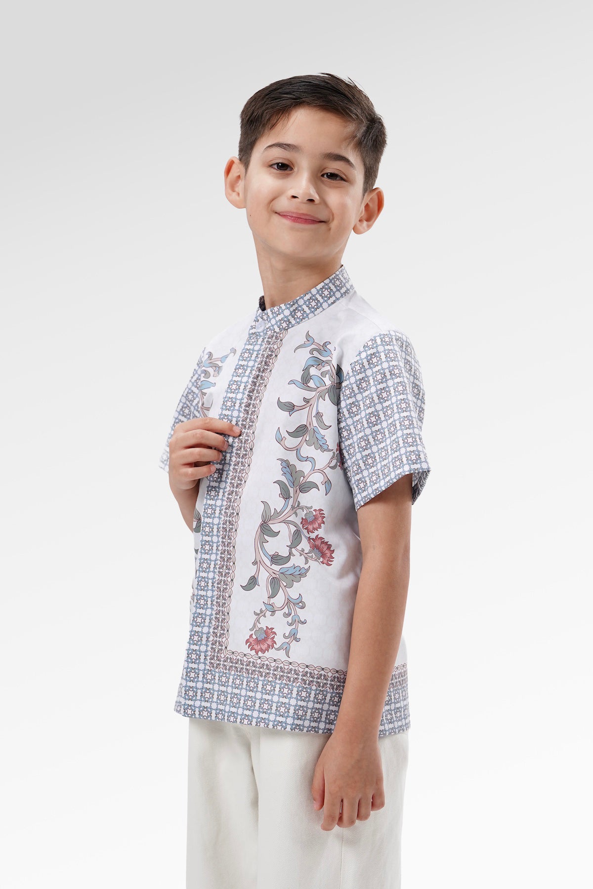 The Regal Kids Men Shirt - Ciel