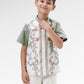 The Regal Kids Men Shirt - Sandsage