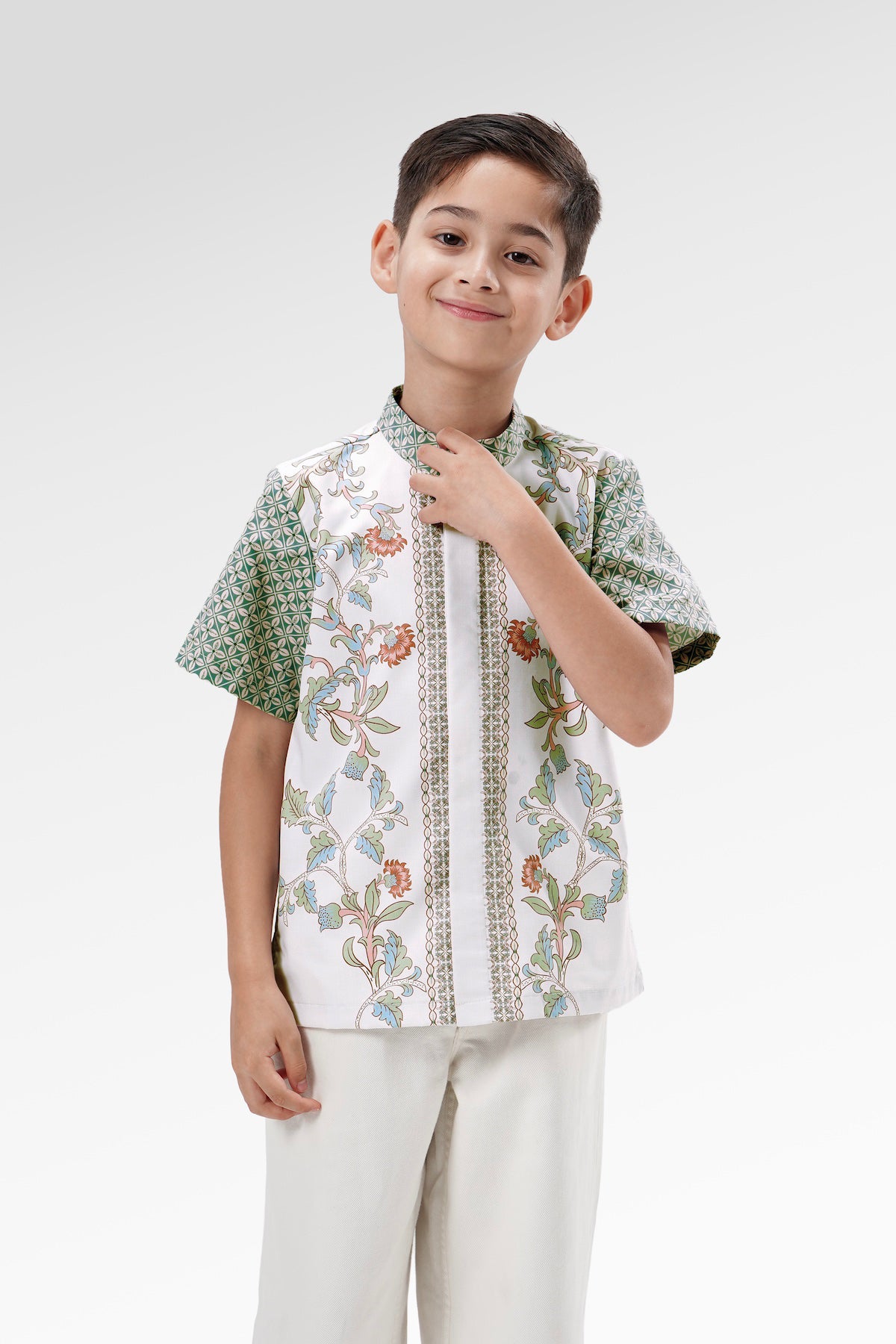 The Regal Kids Men Shirt - Sandsage