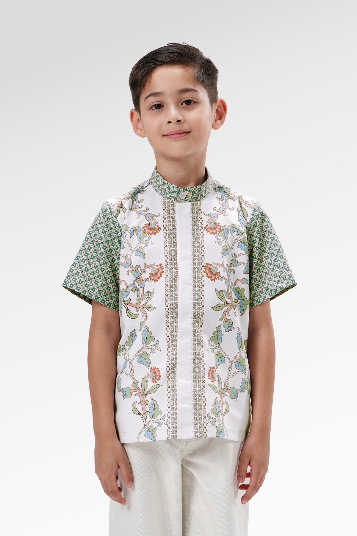 The Regal Kids Men Shirt - Sandsage