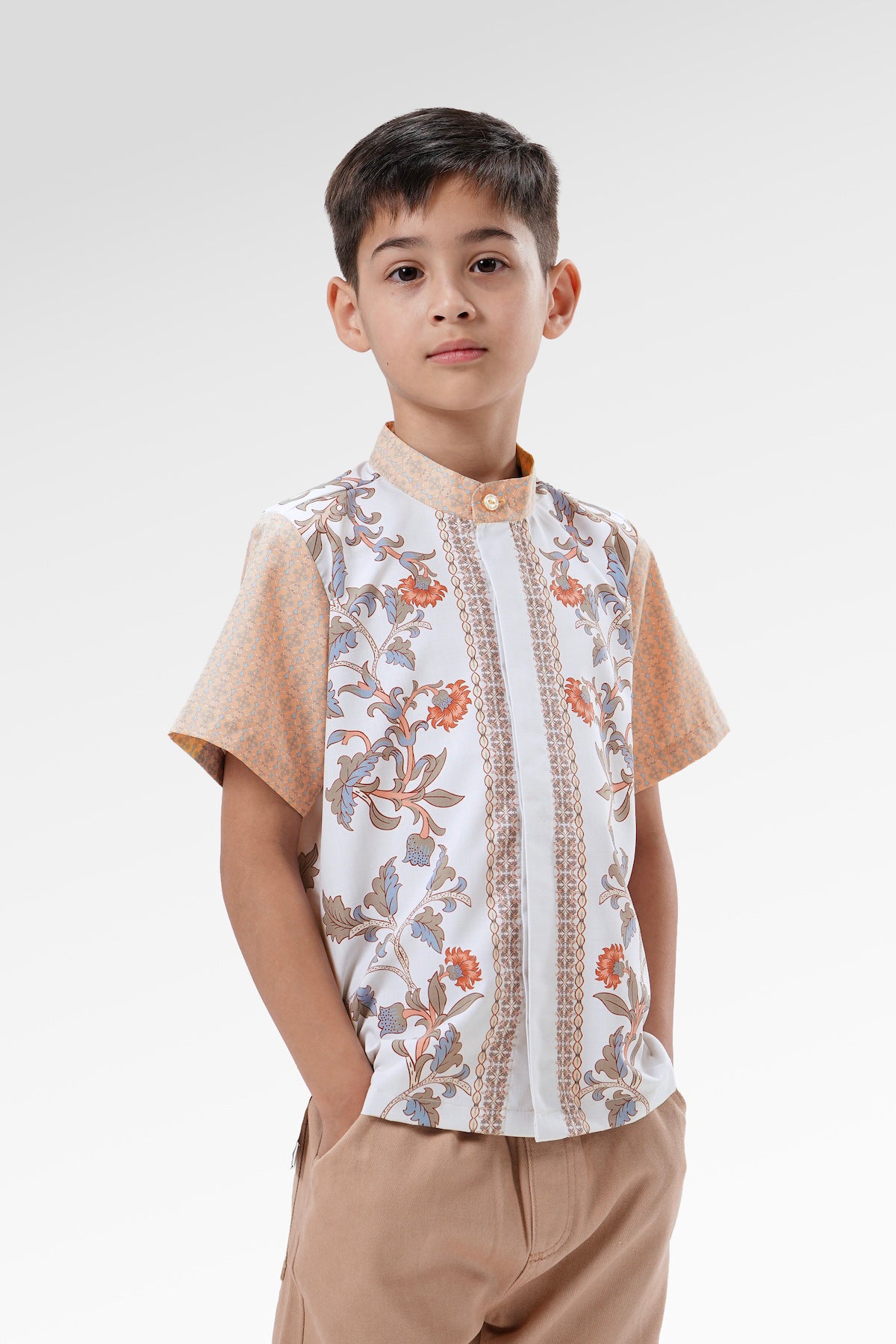 The Regal Kids Men Shirt - Sungold